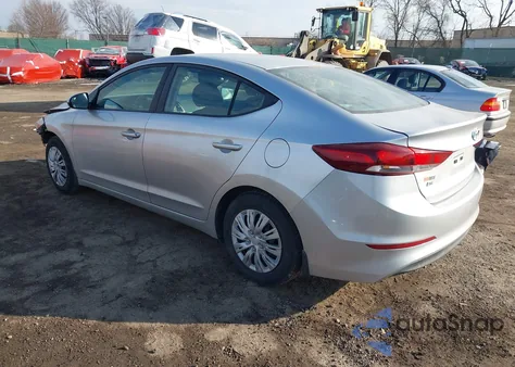 2018 Hyundai Elantra Se из США, поврежденный, VIN KMHD74LF3JU589068